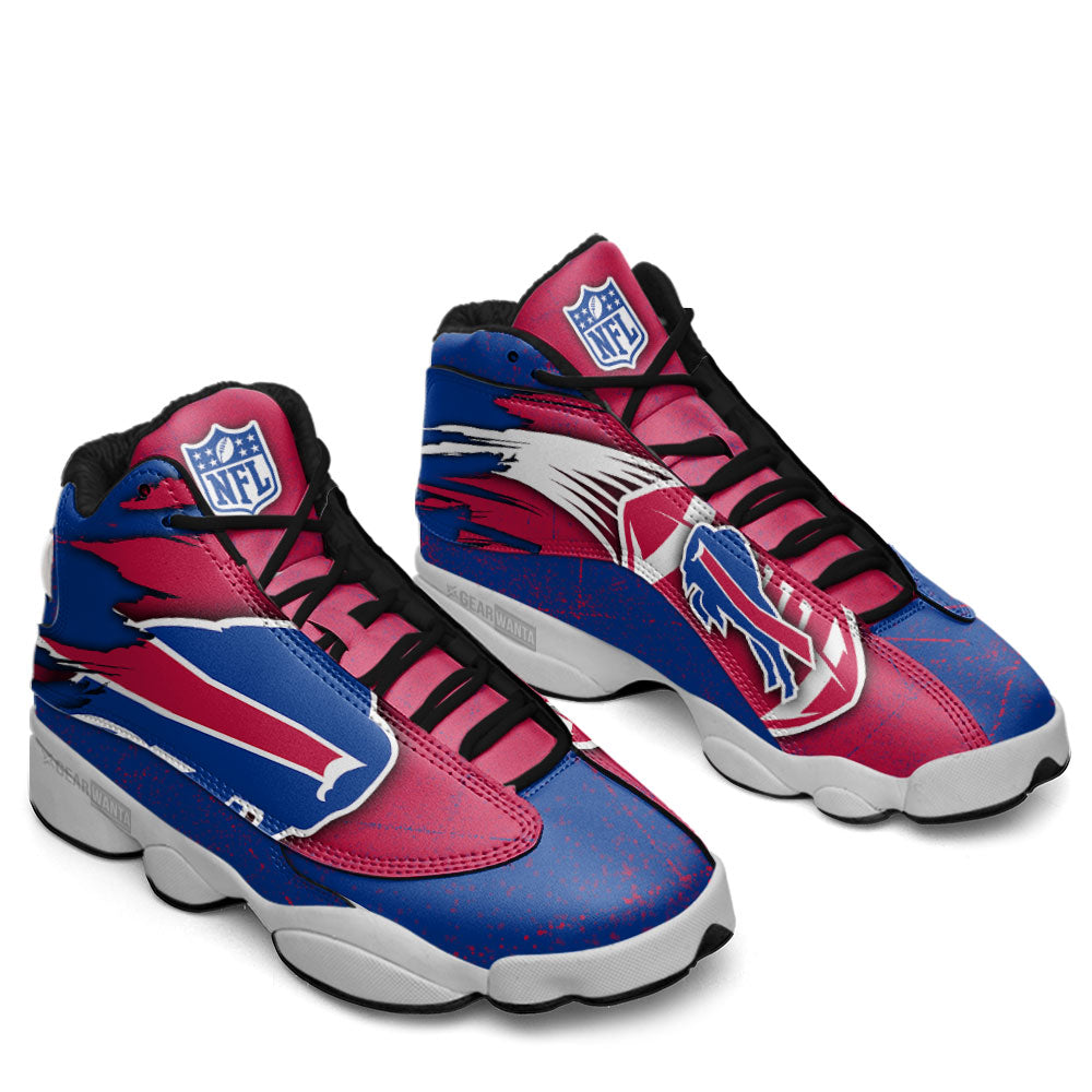 Buffalo Bills JD13 Sneakers Custom Shoes For Fans
