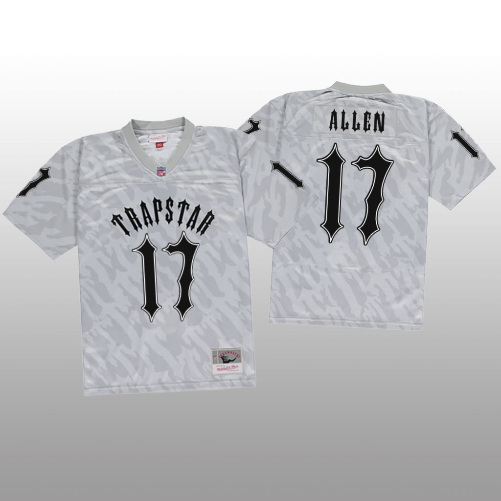 Buffalo Bills Josh Allen Gray Trapstar - Men's