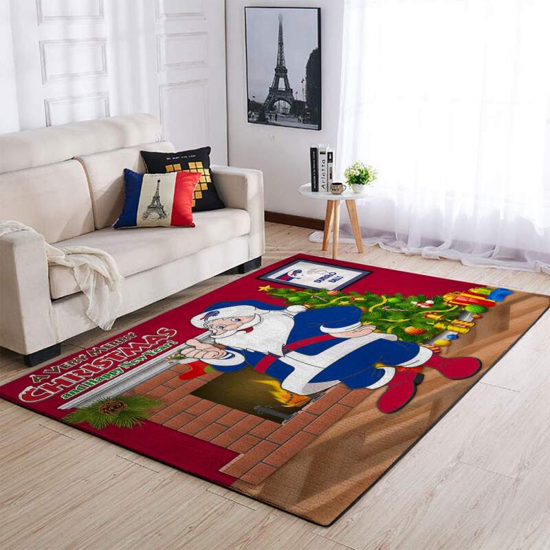 Buffalo Bills Limited Edition Rectangle Rug