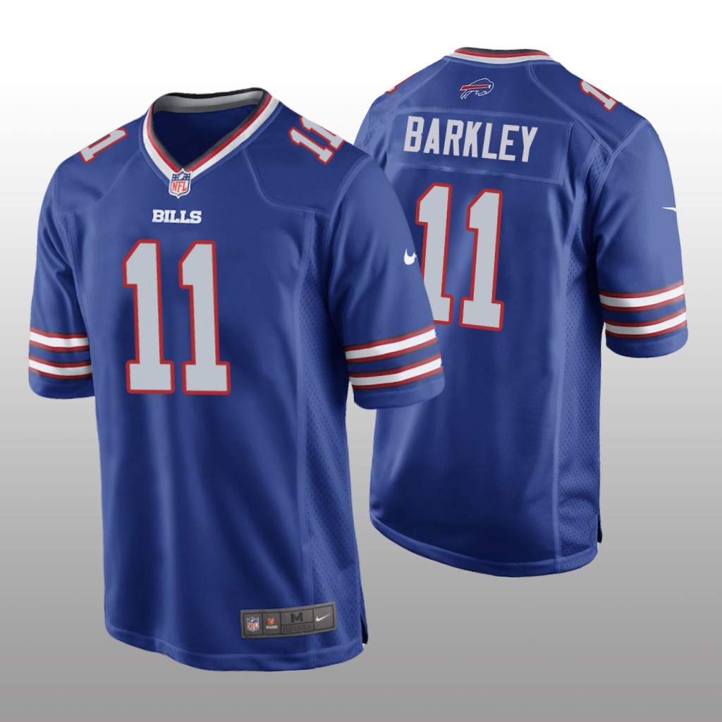 Buffalo Bills Matt Barkley Royal Jersey Game - Men's