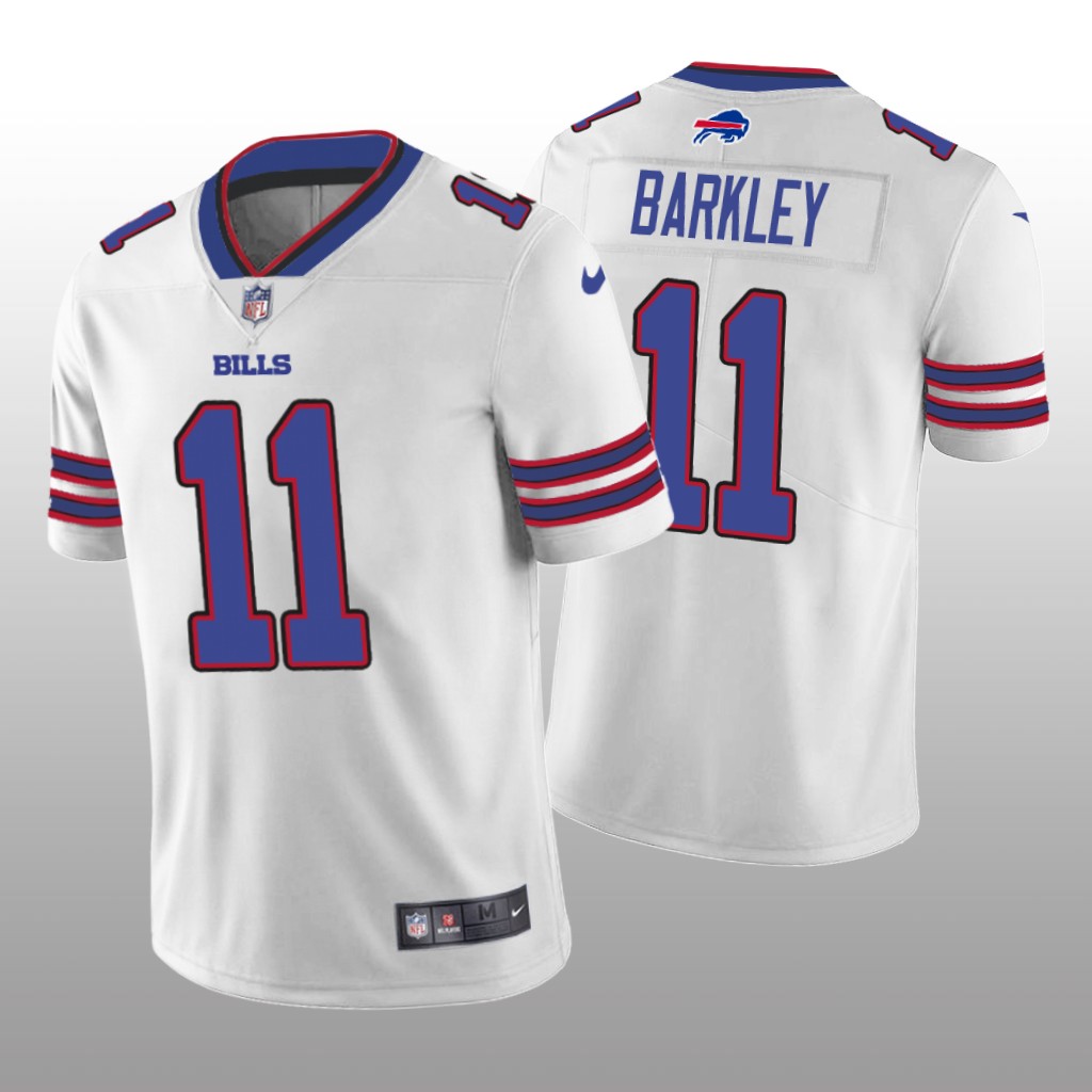 Buffalo Bills Matt Barkley White Jersey Vapor Limited - Men's