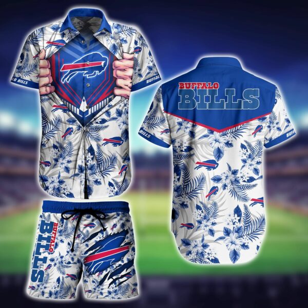 Buffalo Bills My Heart Hawaiian Shirt