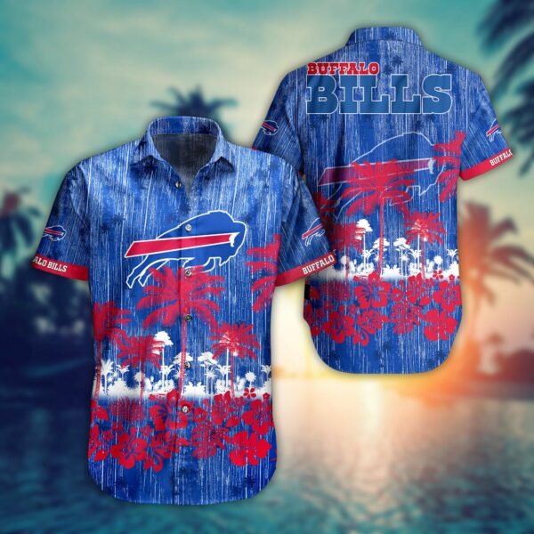Buffalo Bills New Summer Hawaiian Shirt