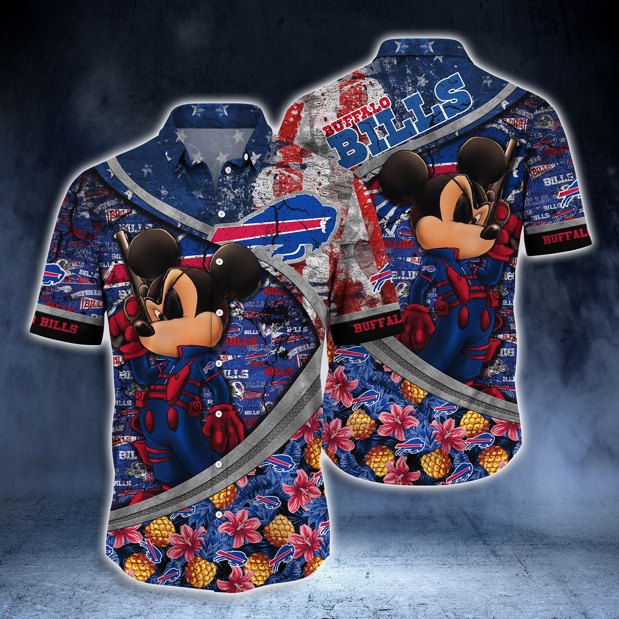 Buffalo Bills NFL-Hawaii Shirt Style Hot Trending