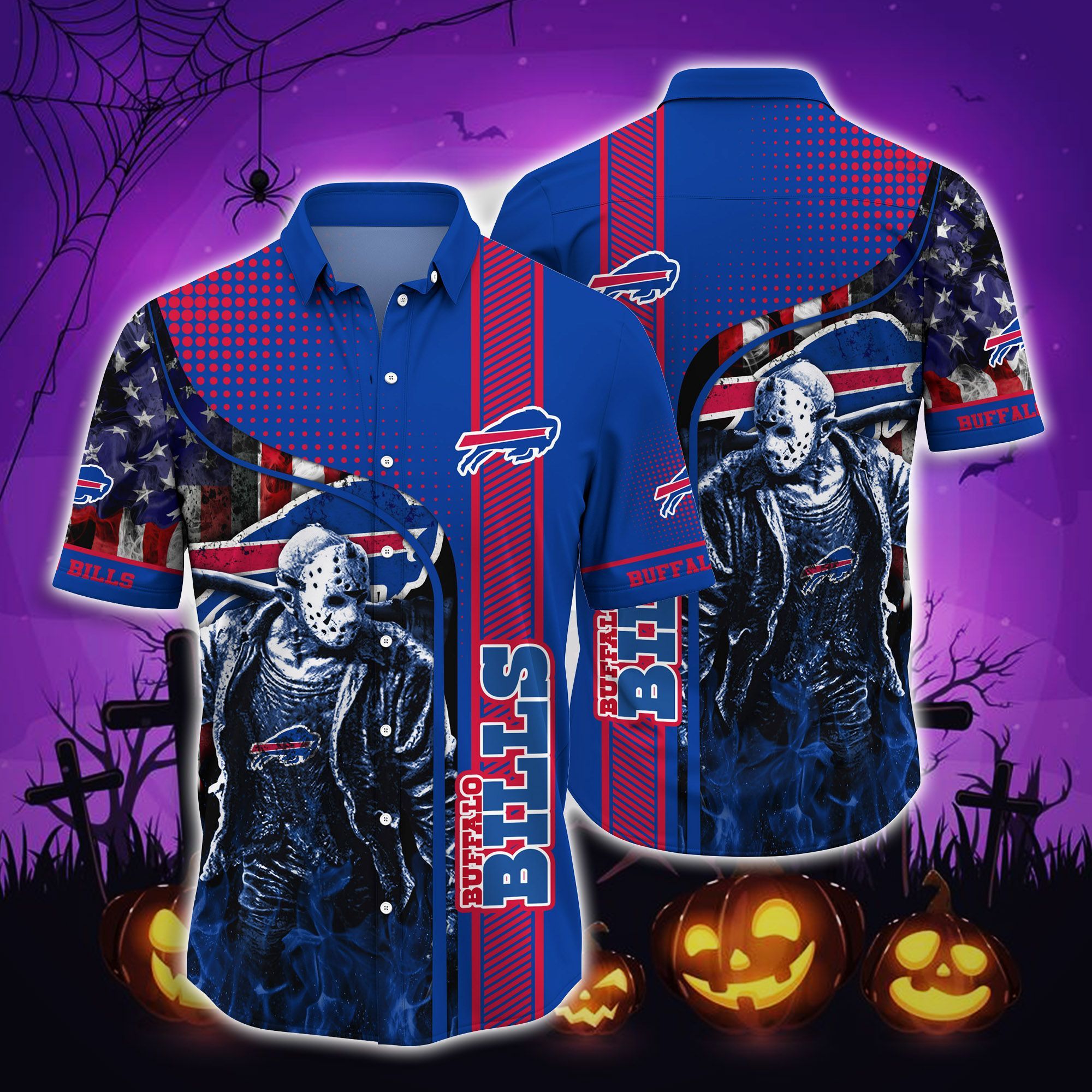 Buffalo Bills NFL-Hawaii Style Hot Trending Shirt