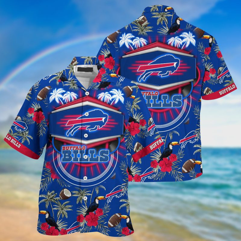Buffalo Bills NFL – Hawaii Shirt For This Season – Gift For Sport Lovers