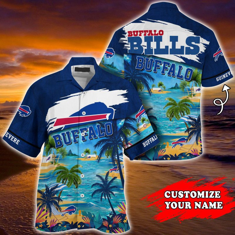 Buffalo Bills NFL Customized Summer – Hawaii Shirt For This Season – Gift For Sport Lovers