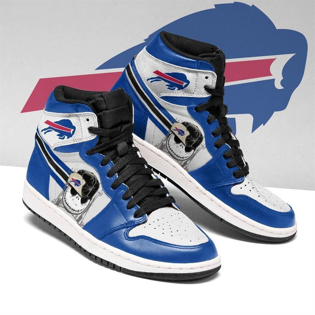 Buffalo Bills Nfl Football Air Sneakers Sneakers Sport Sneakers High Top Air Jordan Sneaker, Air Jordan Hightop