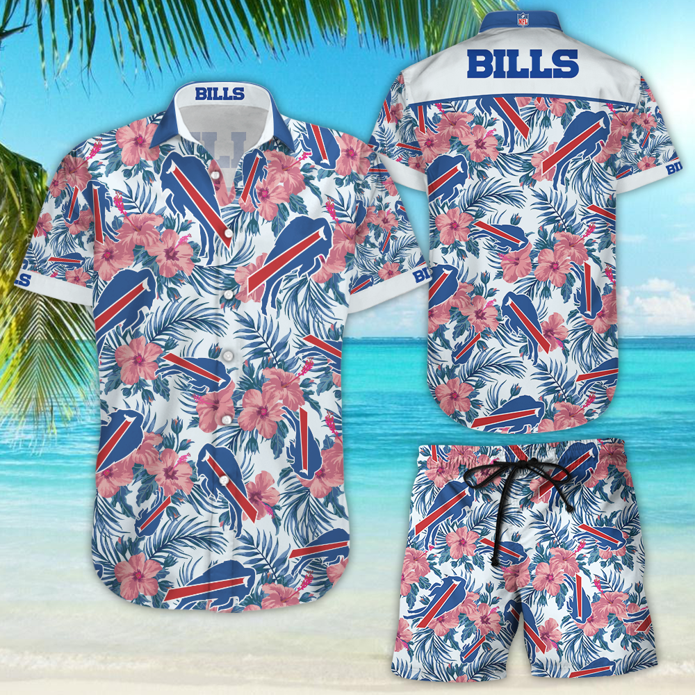 Buffalo Bills Nfl Hawaiian Shirt