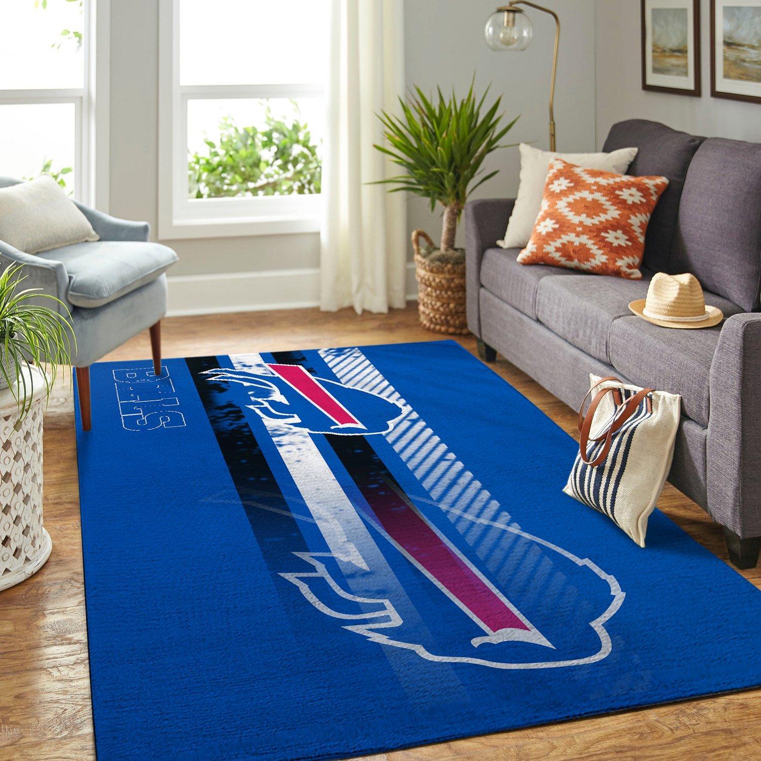 Buffalo Bills Nfl Limited Edition Rectangle Rug