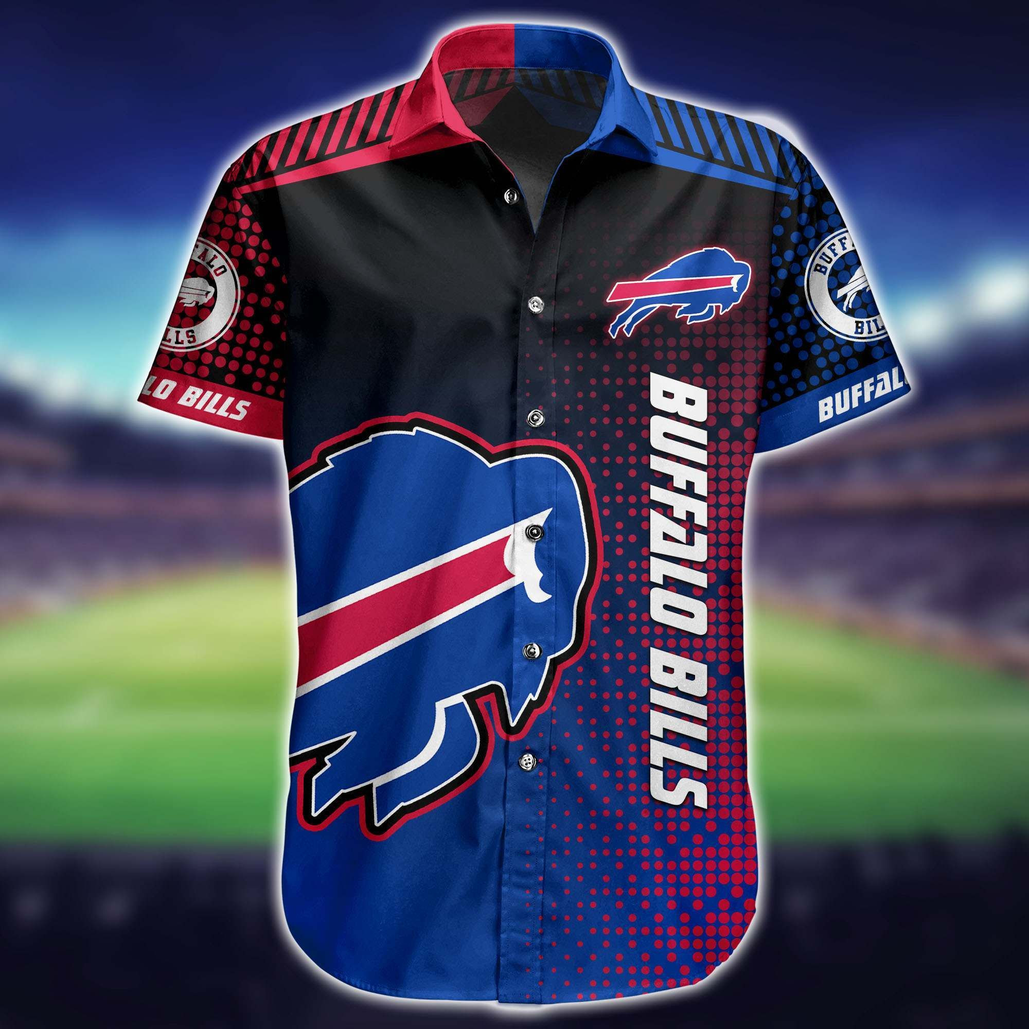 Buffalo Bills Nfl Personalize Hawaii Shirt Style