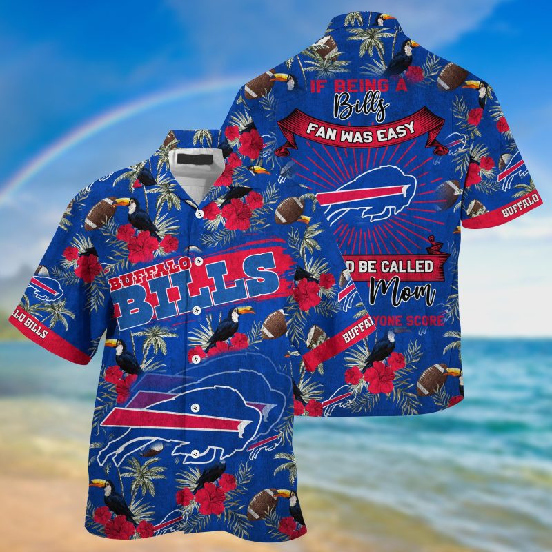 Buffalo Bills NFL Summer – Hawaii Shirt For This Season – Gift For Sport Lovers Sporty Mom Lets Everyone Score
