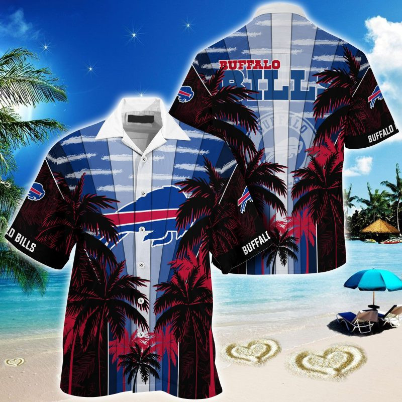 Buffalo Bills NFL Summer – Hawaii Shirt For This Season – Gift For Sport Lovers