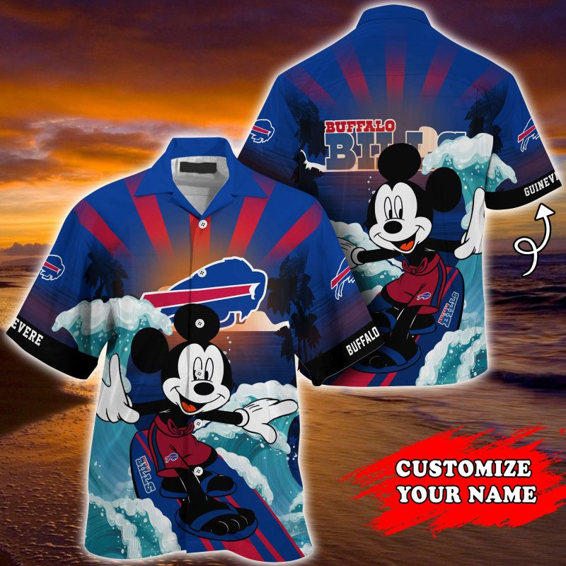 Buffalo Bills NFL Summer Customized – Hawaii Shirt For This Season – Gift For Sport Lovers