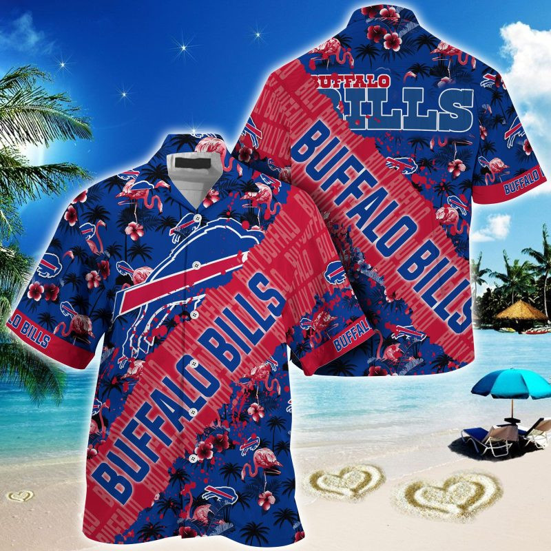 Buffalo Bills NFL Trending Summer – Hawaii Shirt For This Season – Gift For Sport Lovers With Tropical Patterns