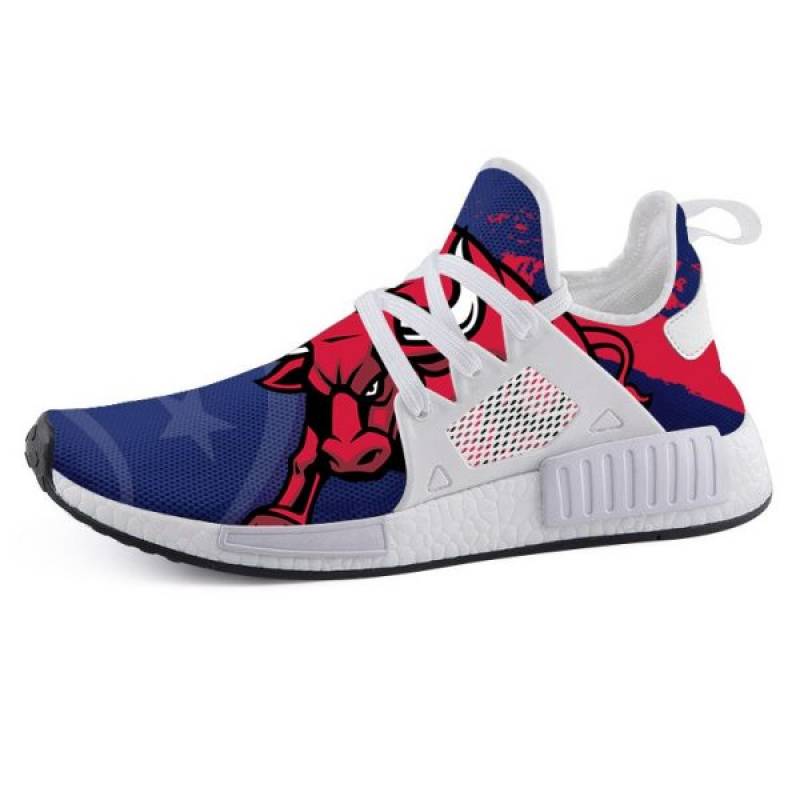 Buffalo Bills NMD Human Lightweight Sneakers, Buffalo Bills Running Shoes