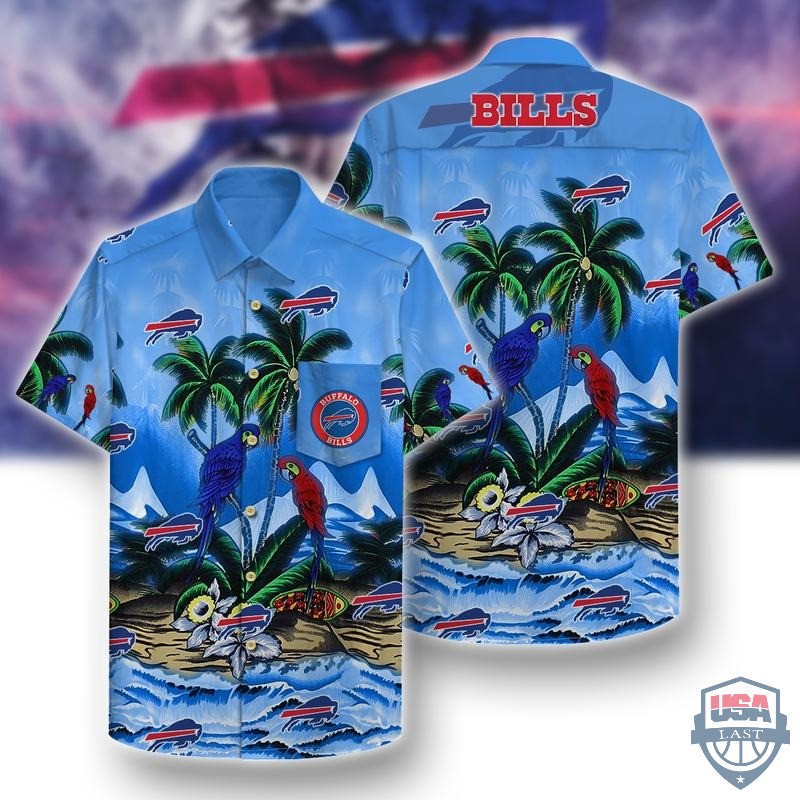 Buffalo Bills Parrots Couple Hawaiian Shirt