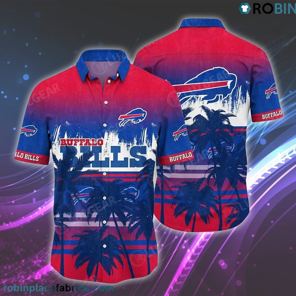 Buffalo Bills Patterns Hawaiian Shirt