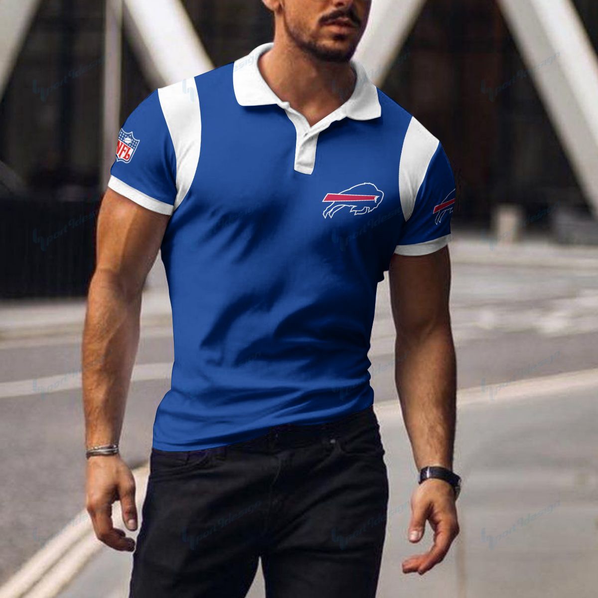Buffalo Bills Polo Shirt