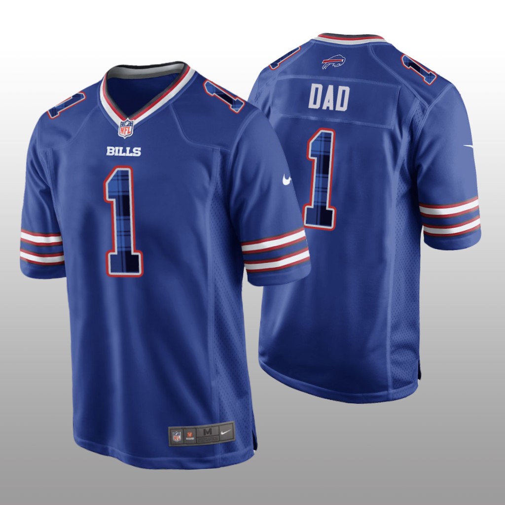 Buffalo Bills Royal Gift 2022 Father's Day - Men's