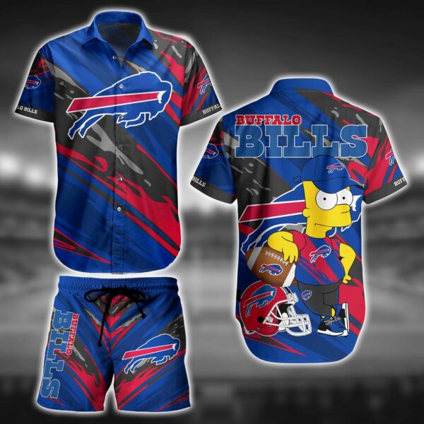 Buffalo Bills Sport Hawaiian Shirt