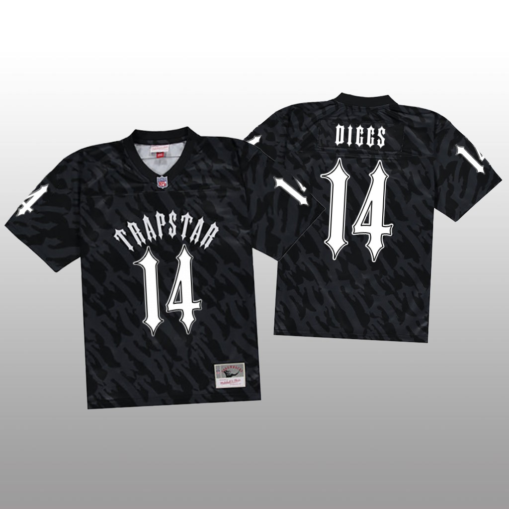 Buffalo Bills Stefon Diggs Black Trapstar - Men's
