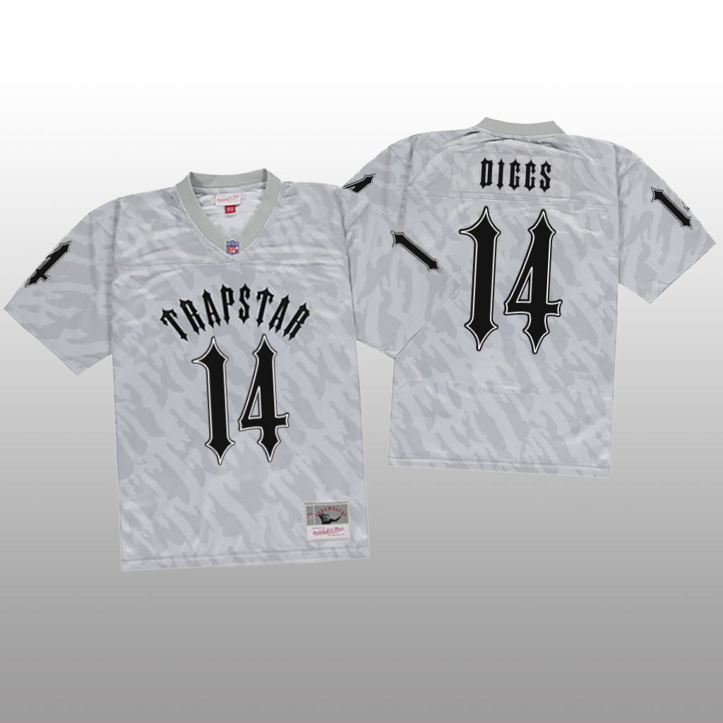 Buffalo Bills Stefon Diggs Gray Trapstar - Men's