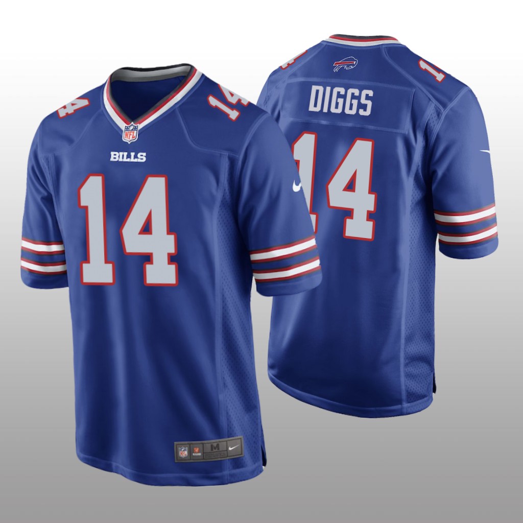 Buffalo Bills Stefon Diggs Royal Jersey Game - Men's