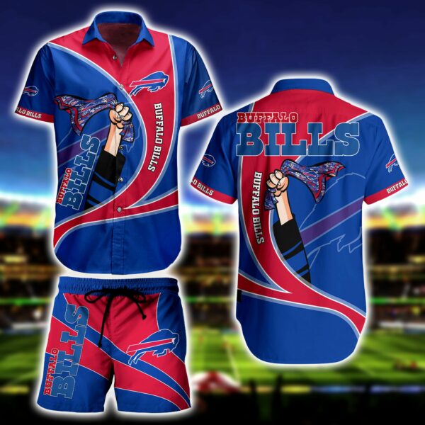 Buffalo Bills Strong Hawaiian Shirt