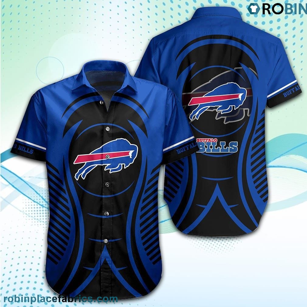 Buffalo Bills Summer Hawaiian Shirt