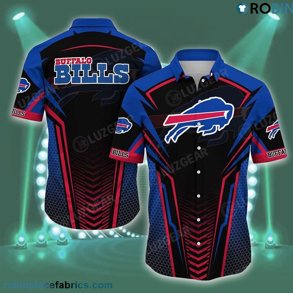 Buffalo Bills Team Football Hawaiian Shirt