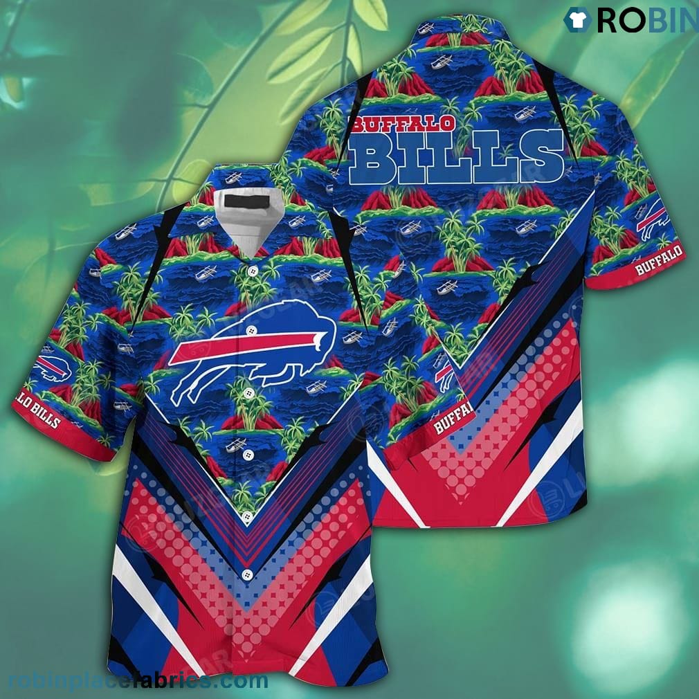 Buffalo Bills Team Hawaiian Shirt