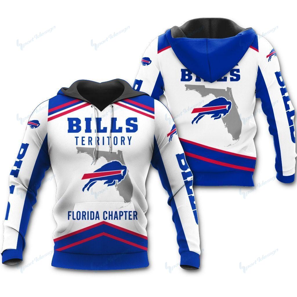 Buffalo Bills Territory Florida Limited Edition Hoodie Unisex Sizes GTS003066