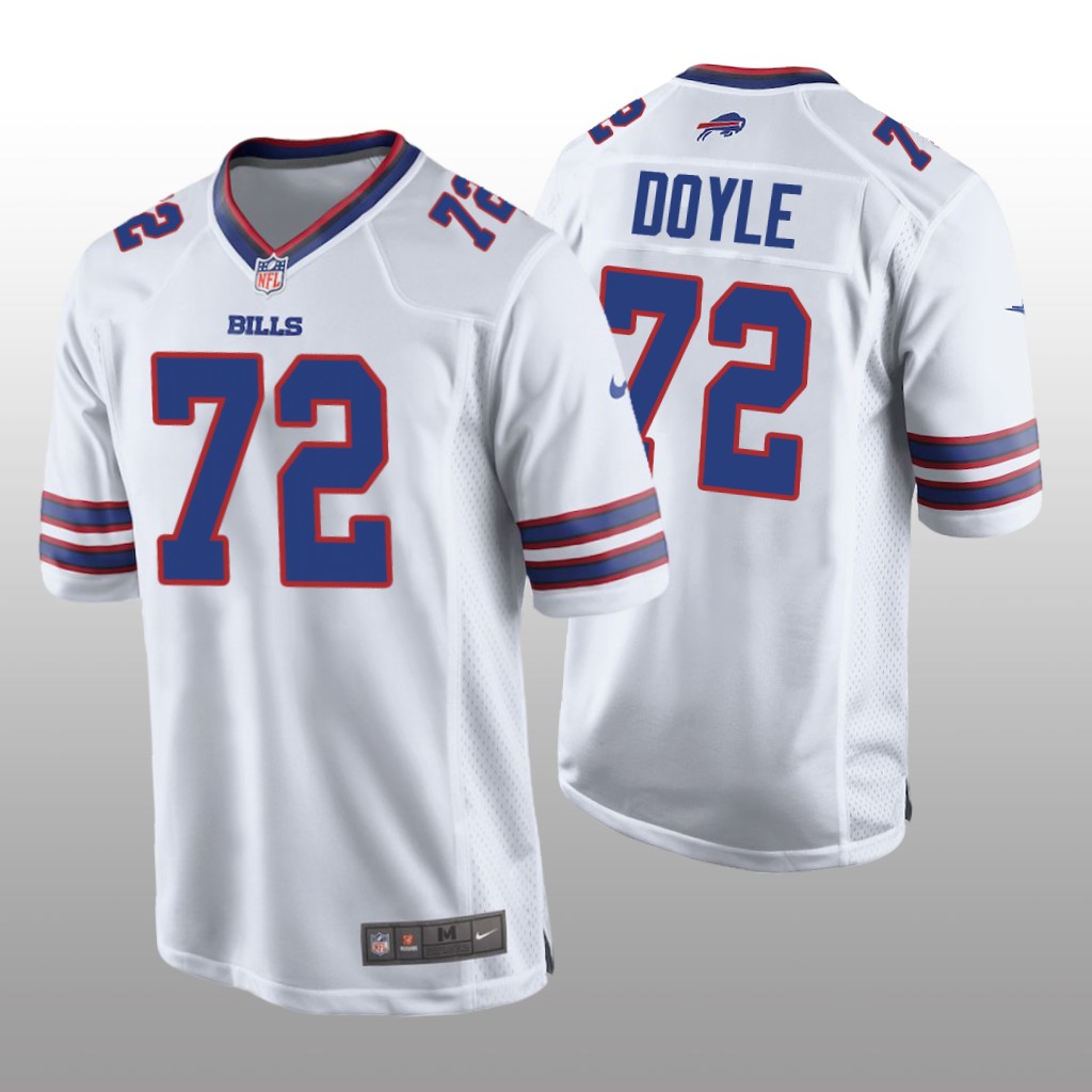 Buffalo Bills Tommy Doyle White Jersey Game - Men's