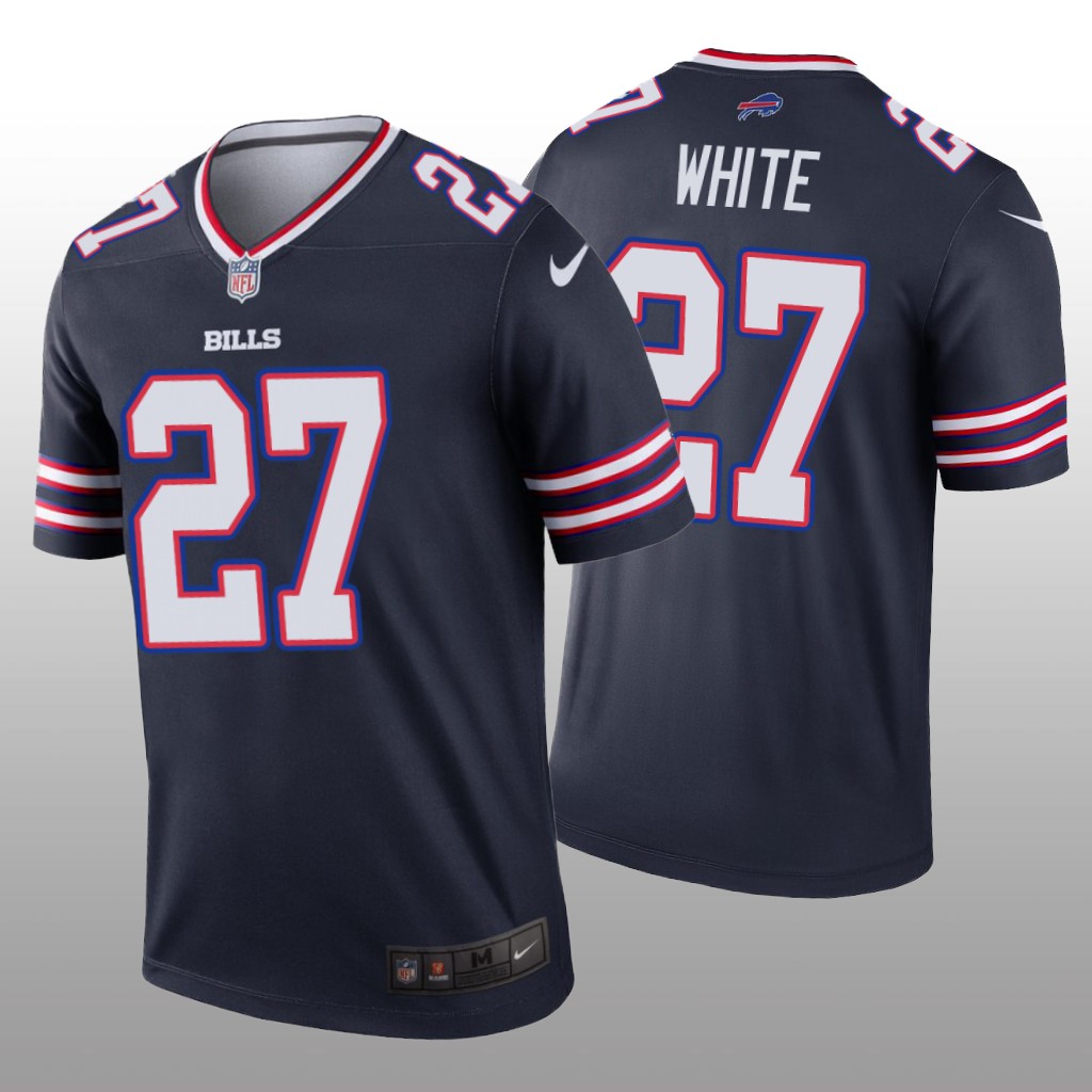 Buffalo Bills Tre'Davious White Navy Jersey Inverted Legend - Men's