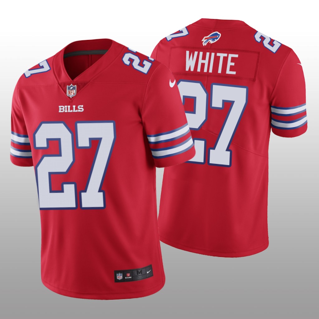 Buffalo Bills Tre'Davious White Red Jersey Vapor Limited - Men's