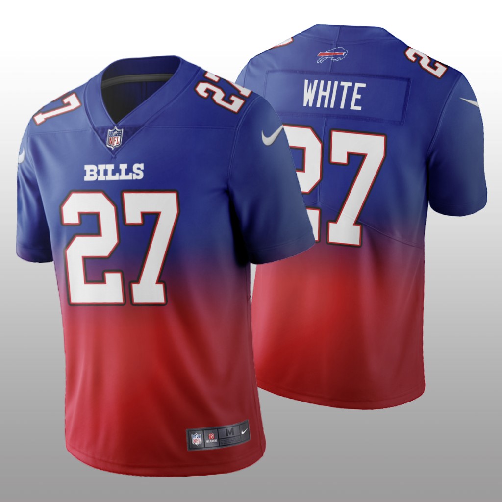 Buffalo Bills Tre'Davious White Royal Gradient Jersey Color Crash - Men's