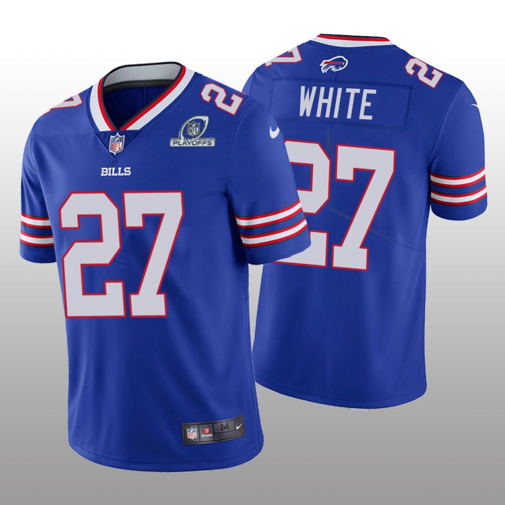 Buffalo Bills Tre'Davious White Royal Jersey 2020 NFL Playoffs - Men's
