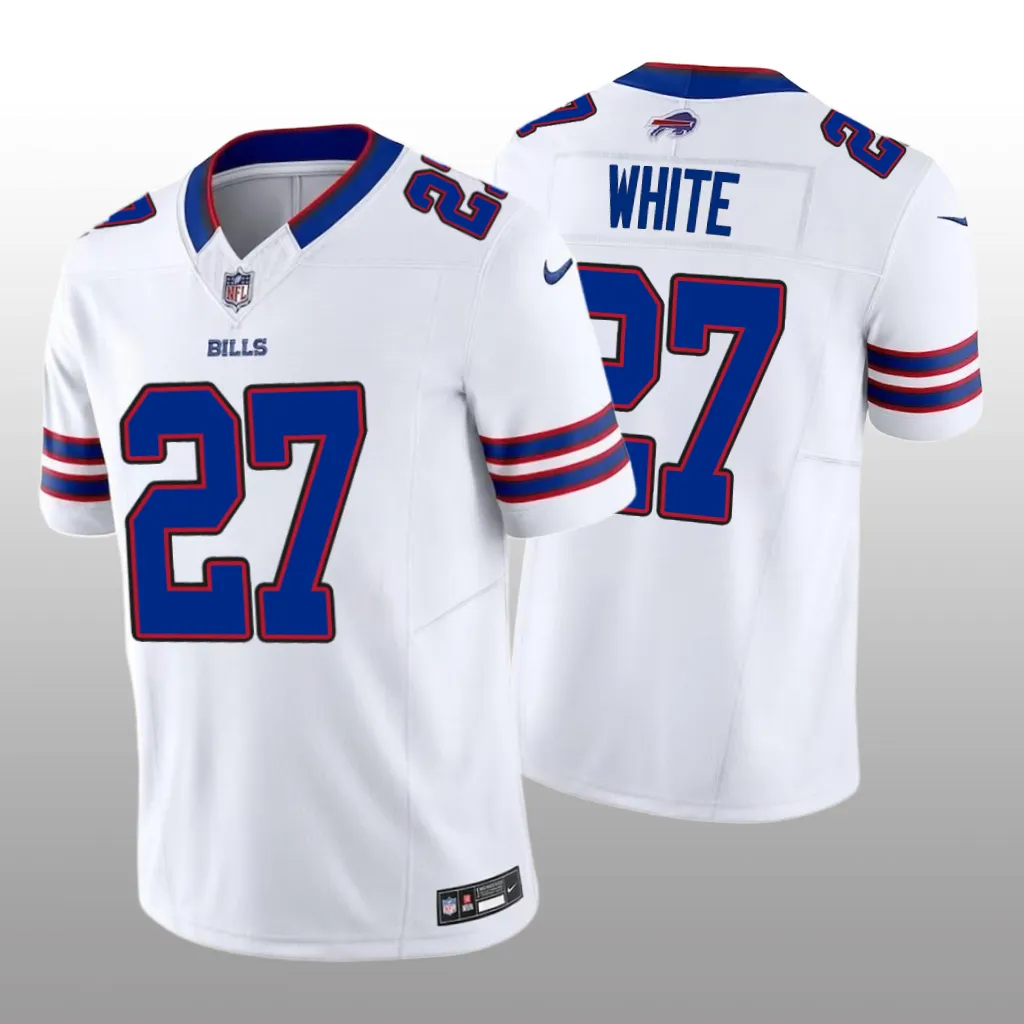 Buffalo Bills Tre'Davious White White Jersey Vapor F.U.S.E. Limited - Men's