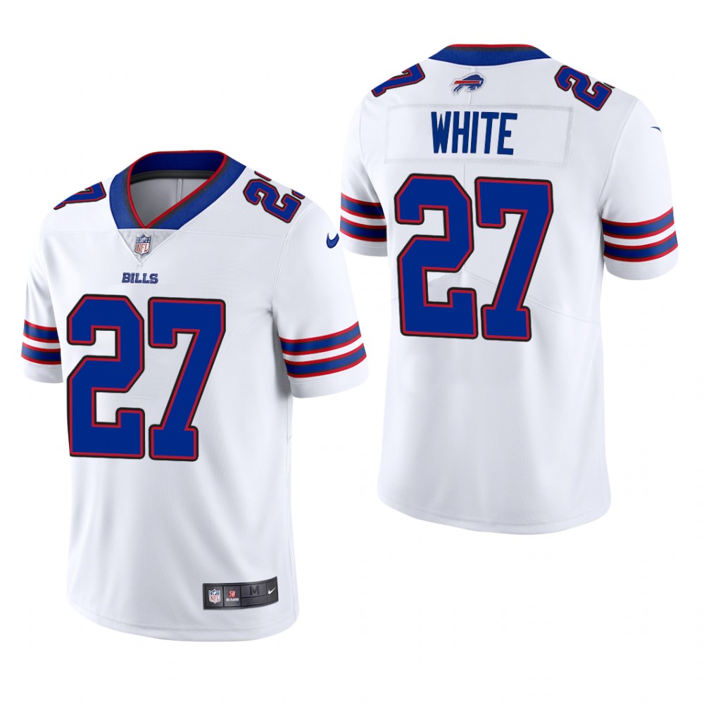 Buffalo Bills Tre'Davious White White Jersey Vapor Limited - Men's