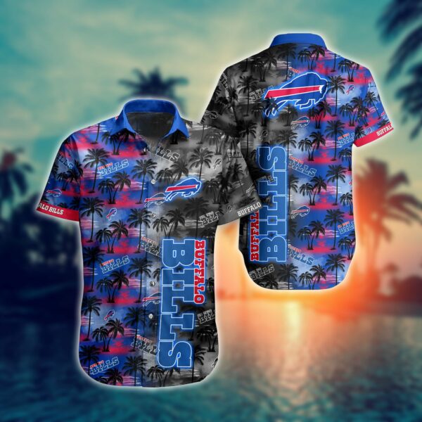 Buffalo Bills Tropical Beach Summer Hawaiian Shirt