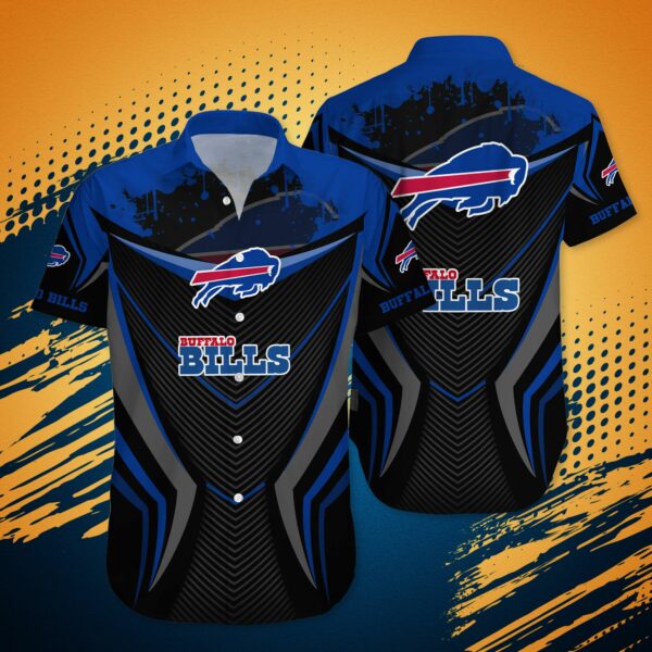 Buffalo Bills Under Armour Hawaiian Shirt