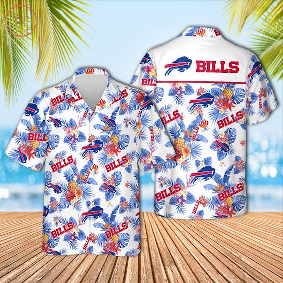 Buffalo Bills Unisex Hawaiian Shirt