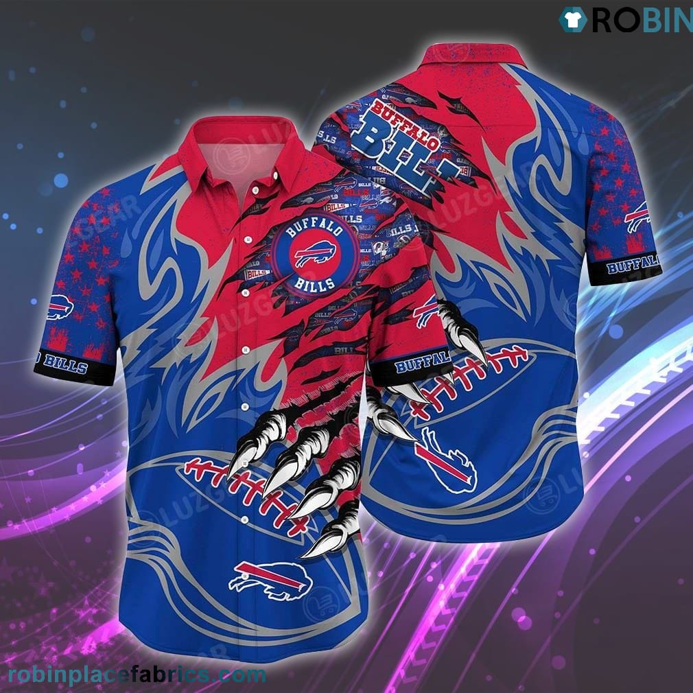 Buffalo Bills Vintage Summer Hawaiian Shirt