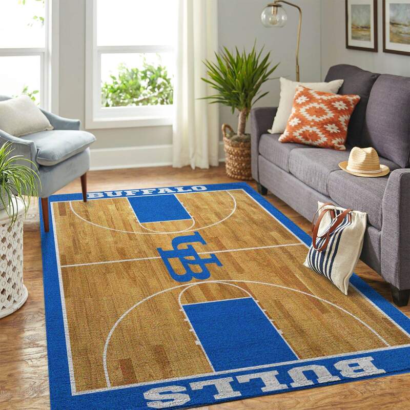 Buffalo Bulls Ncaa Basketball Limited Edition Rectangle Rug