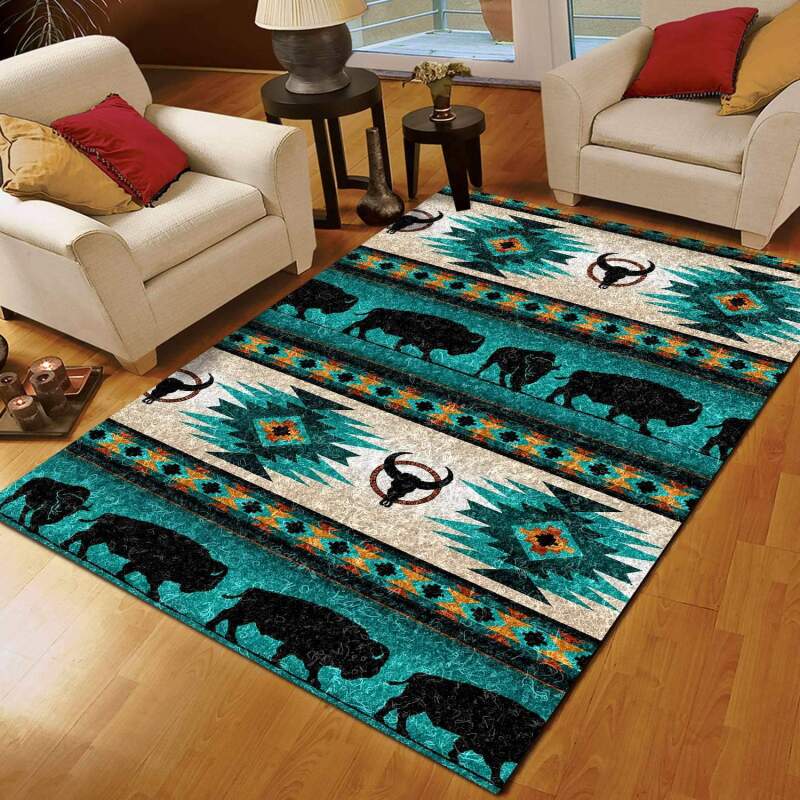 Buffalo Limited Edition Rectangle Rug