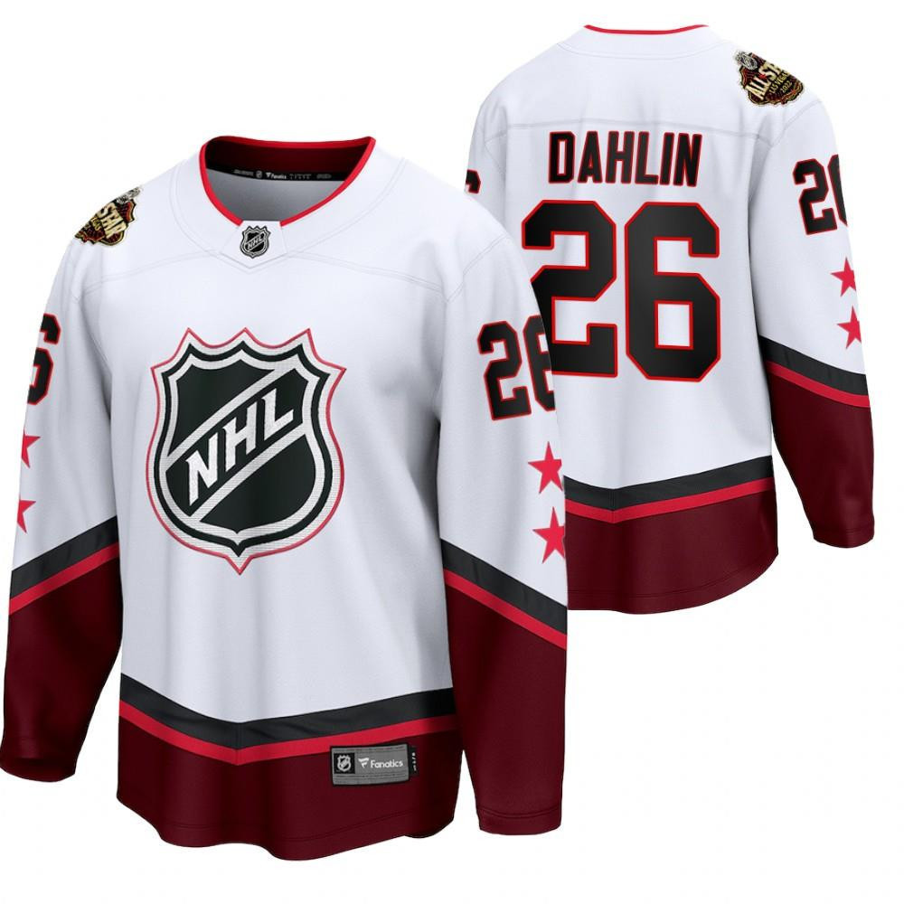 Buffalo Sabres 26 Rasmus Dahlin 2022 All-Star Eastern Conference White Stitched Jersey