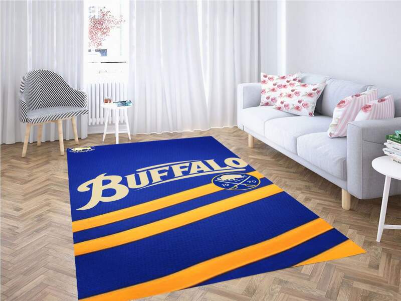 Buffalo Sabres Carpet Rectangle Rug