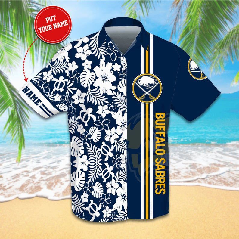 Buffalo Sabres Custom Name Sport – Premium Hawaiian Shirt – Gift For Sports Lovers