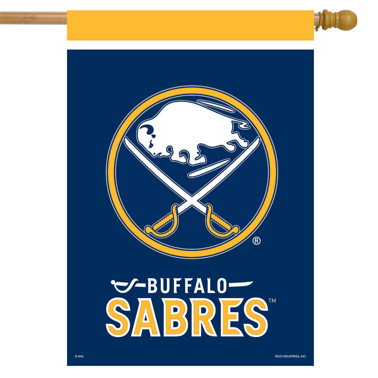 Buffalo Sabres NHL Garden Flag, House Flag